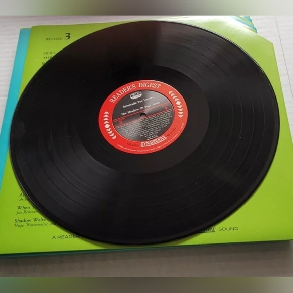 Reader's Digest SERENADE FOR LOVERS 9-Record LP Box Set (1969, Vinyl) - Picture 10 of 15